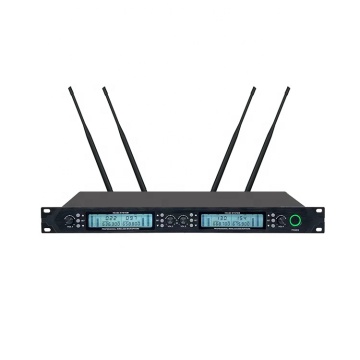 RIY-0503 Conference Room Table Desktop Sistema di microfono wireless a collo di cigno