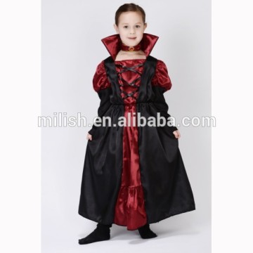 Party carnival cheap kids girl vampire costume dress MAC-66
