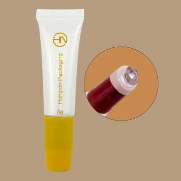 New Design Custom 10ml Lip Gloss Tube