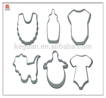 CU-120 good design 6 Piece Baby Party Cookie Cutters Set