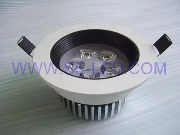 5W Recessed 90lm/W White LED Ceiling Light