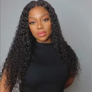Hot sale brazilian human hair lace front wigs virgin curly lace front wig human hair wigs with baby hair for black women