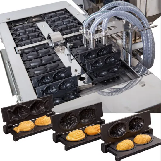 Automatic Gas Walnut Moshi Custard Maker - Delimanjoo Taiyaki Machine