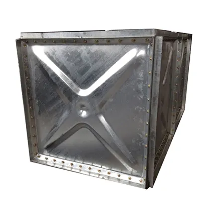 Water Storage Tank SS304 Stainless Steel Water Tank