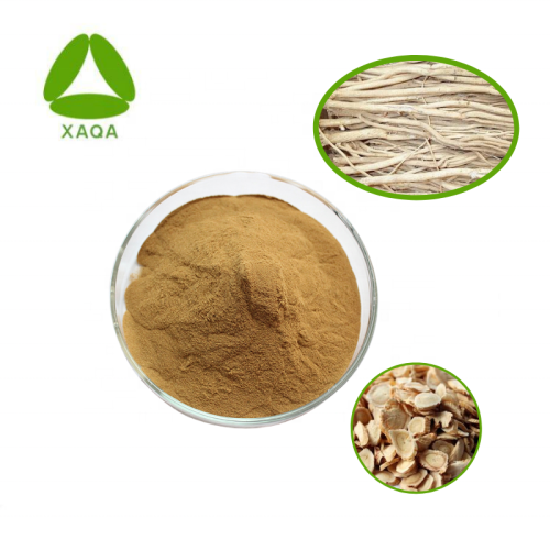 China Organic Astragalus Plant Extract Astragaloside IV 1% Powder Factory