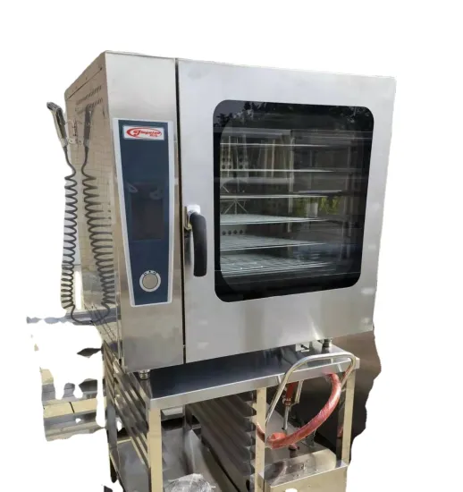 Electric Commercial Combi Steam Oven for Hotel Restaurant Kitchen