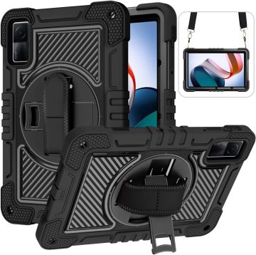 Shockproof Protective Cases for Xiaomi Redmi Pad 10.61 (2022) with Kickstand and 360 Rotation