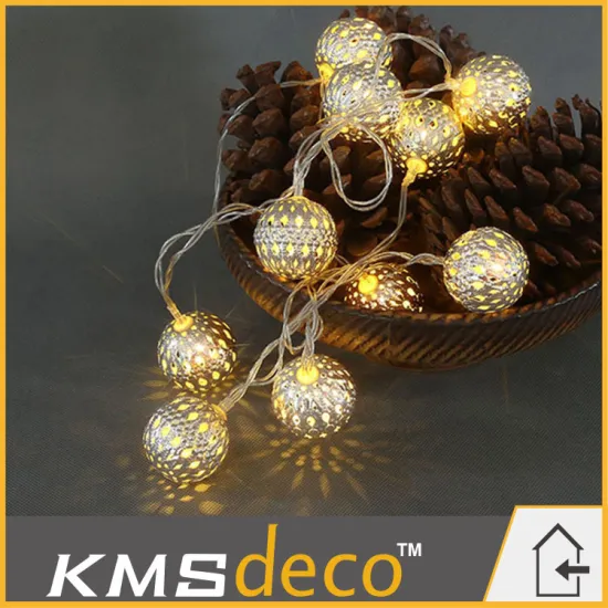 Most popular ball Led light Led decoration light sets for wholesale