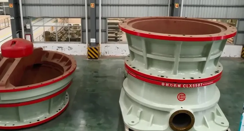Gyratory Crusher in Mining and Stone Crushing Industry
