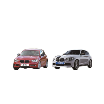 Przednia warga dla BMW F20 przedniego spoilera Style MP