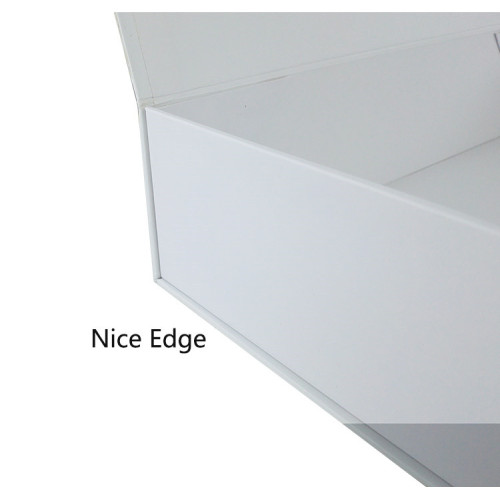 High Quality customized folding paper box with ribbon