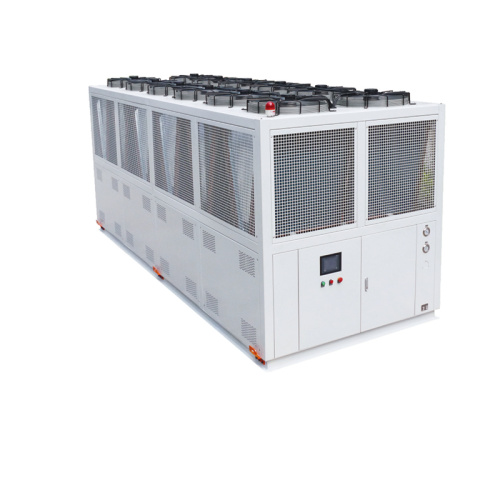 Refrigerador de água resfriado com controle de velocidade variável