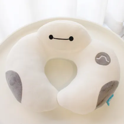 Neck Protective U-shaped Memory Foam Travel Pillow