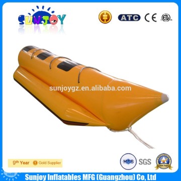 2016 Best Price Inflatable Banana Boat For Water Games