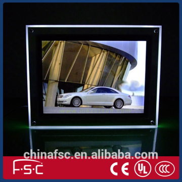 Acrylic crystal led light box