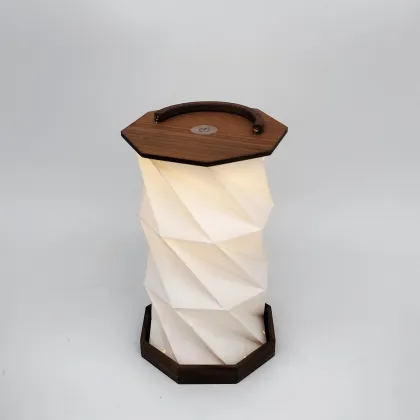 Rechargeable desk lamp