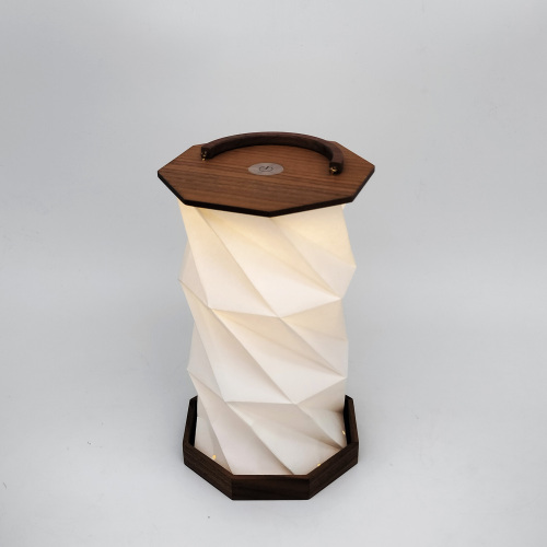 Rotating lifting handheld LED rechargeable battery desk lamp