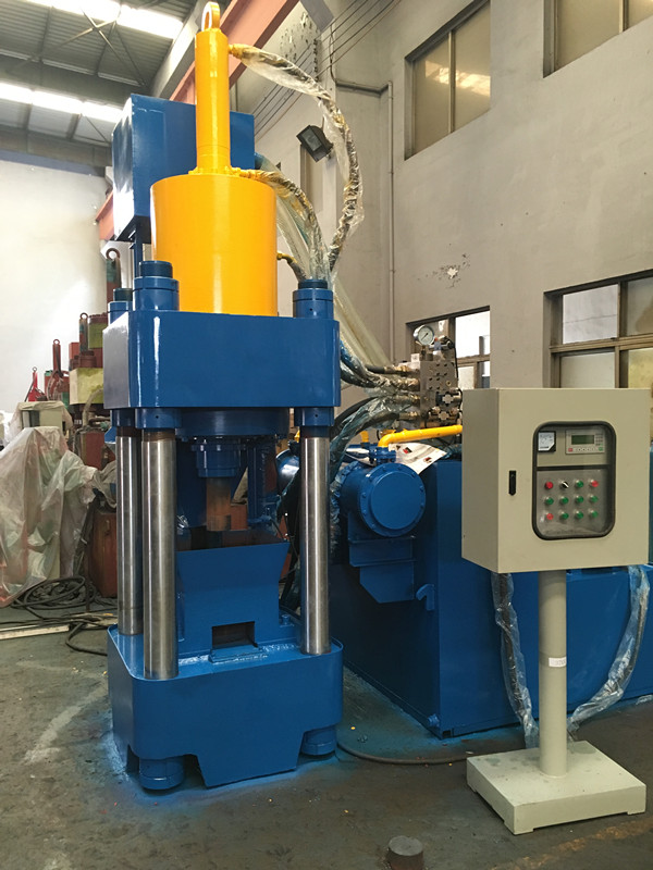 Hydraulic Copper Powder Granules Recycling Briquetter