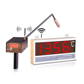 Wireless Big-Screen Smelting Pyrometer
