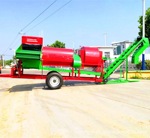 Full Automatic Peanut Combine Harvester: Efficient Solution for Dry and Wet Peanut Picking