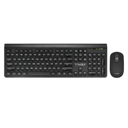 TF300 RGB Wireless Keyboard and Mouse Gaming Combo Kit