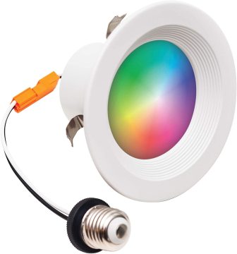 ECOJAS America Market 4-inch 6-inch Dimmable Suspended LED Downlight Retrofit Kit