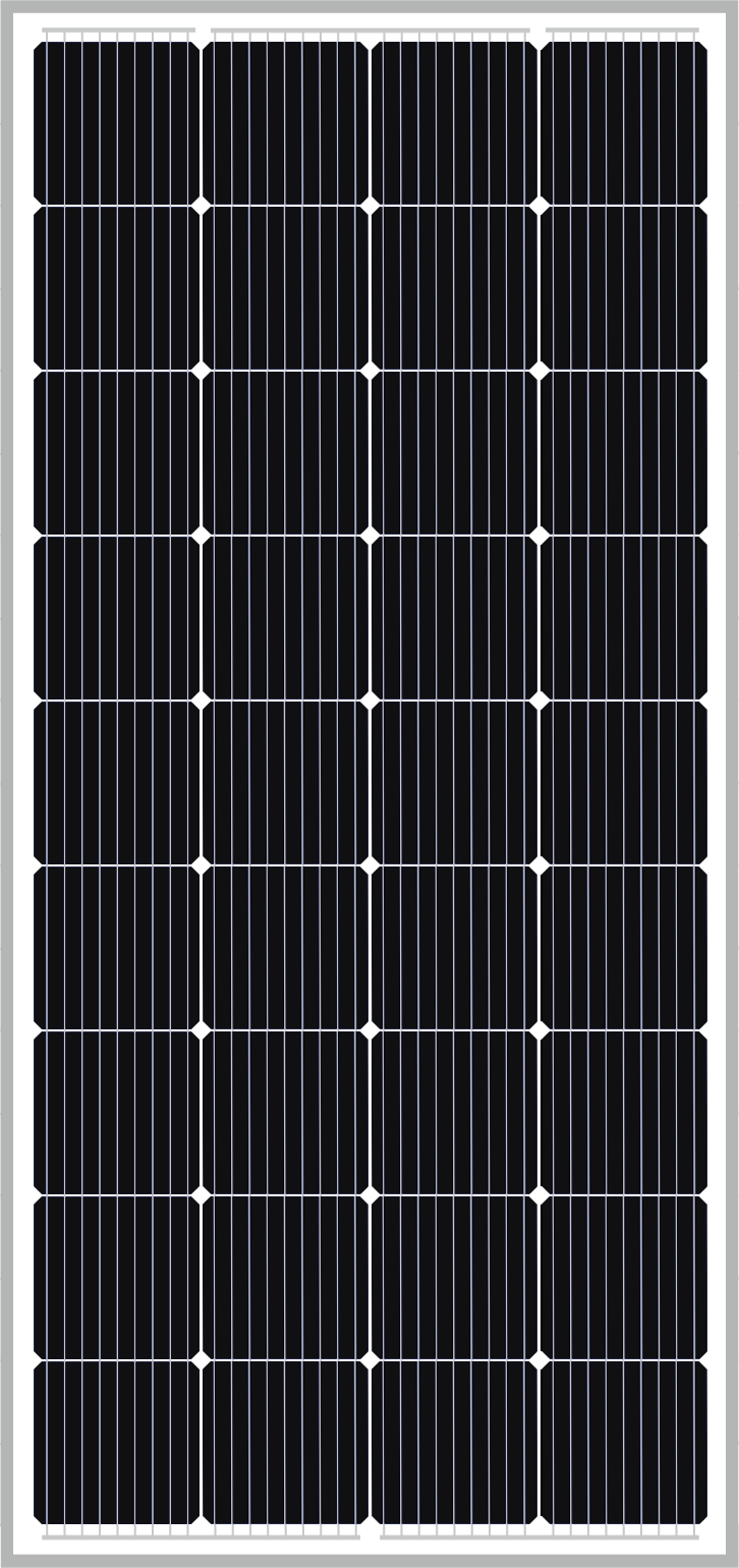 36 خلية PERC 210W MONO SOLAR PV MODULE