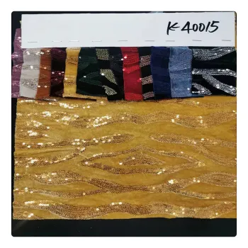 2024 NEW DESIGN FASHION sequin fabric