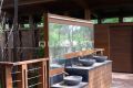 Engineered Wood Glulam Beam Beach House