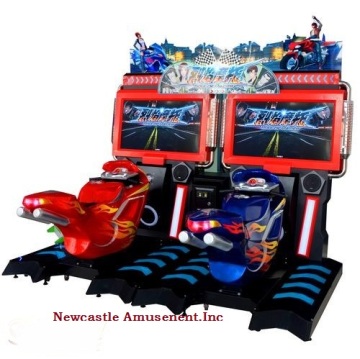 42' Inch LCD Soul of Simulator Game Coin Machine
