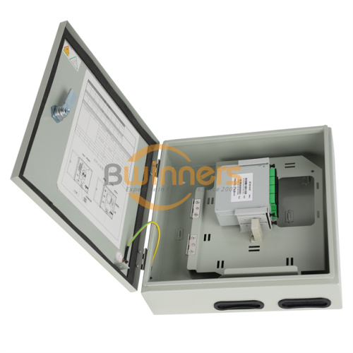 Fiber Distribution Box Outdoor 1x16 Splitter