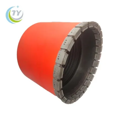 ZW diamond tips casing shoe for geological drilling