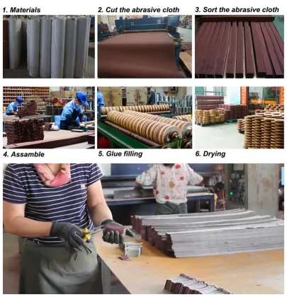 Aluminium Oxide Chuck Flap Wheels Surface Grinding wheels