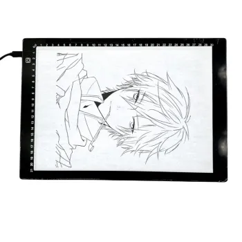 Smart LED Tracing Board Light Box A4 for Tattoo and Drawing