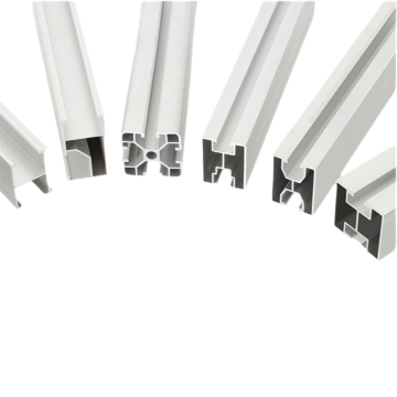 HUNGSO C-type Solar Racking Customized Aluminium Alloy Rail