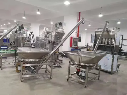 Screw Feeder Screw Conveyor Systems