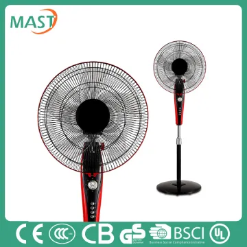 16'' new design electric stand fan parts air cooling fan high quality cooper motor