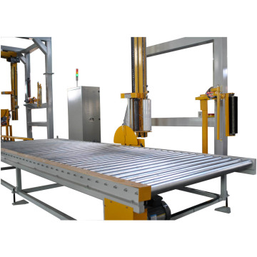 Kualitas tinggi Automatic Rotary Arm pallet stretch wrapper