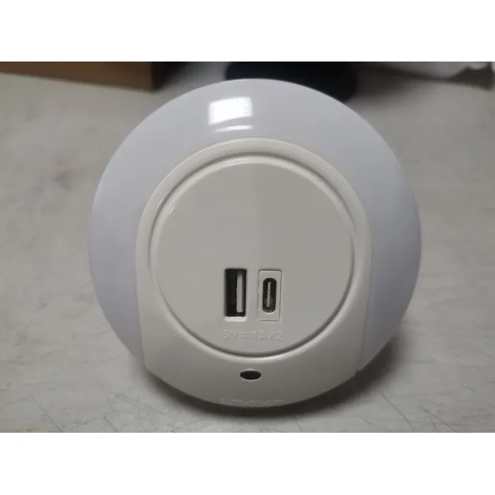 Steker Lampu LED USB Tipe C 1W P7068