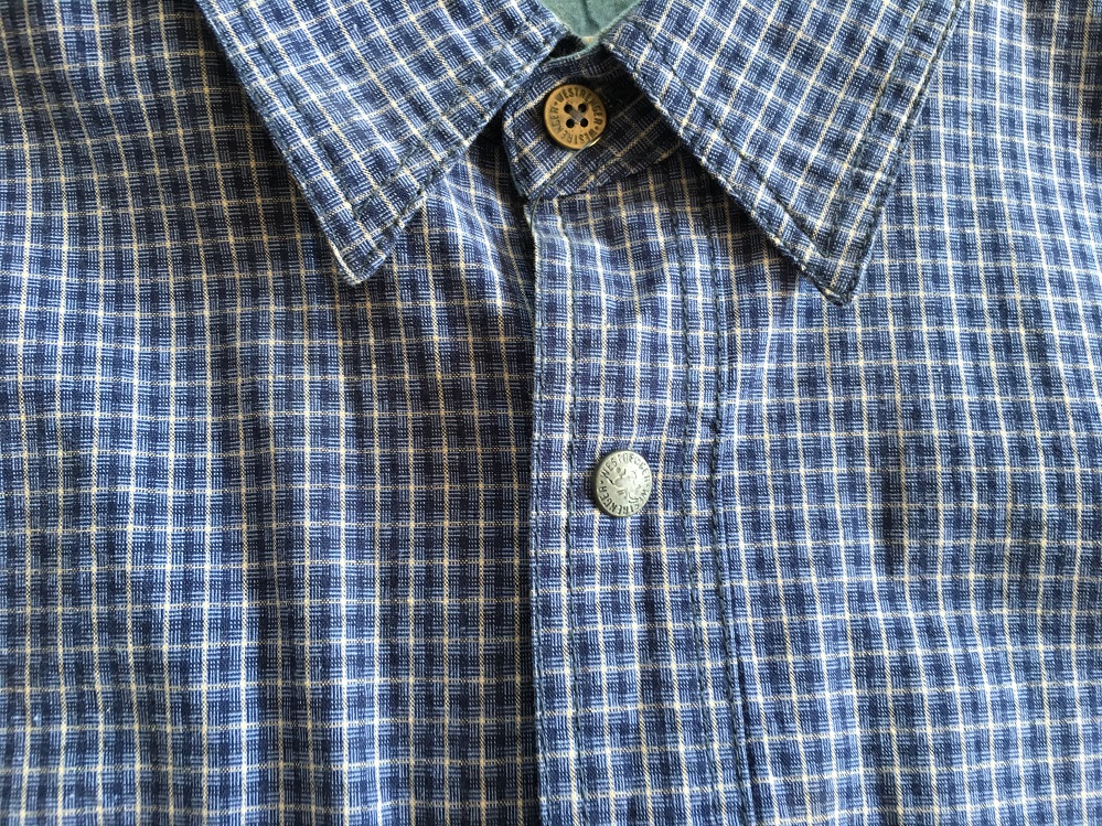 High Technique Long Sleeve Check Shirt