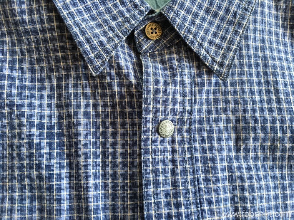 Cotton Yarn Dyed Plaid Shirt