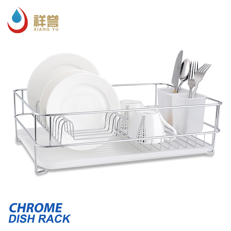 Xiangyu Roll -up -Aufbewahrungsregal -Abfluss Organizer von Kitchen Dish Rack