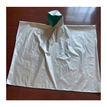 Emergency thermal insulation raincoat environmental protection non-woven waterproof and windproof emergency poncho