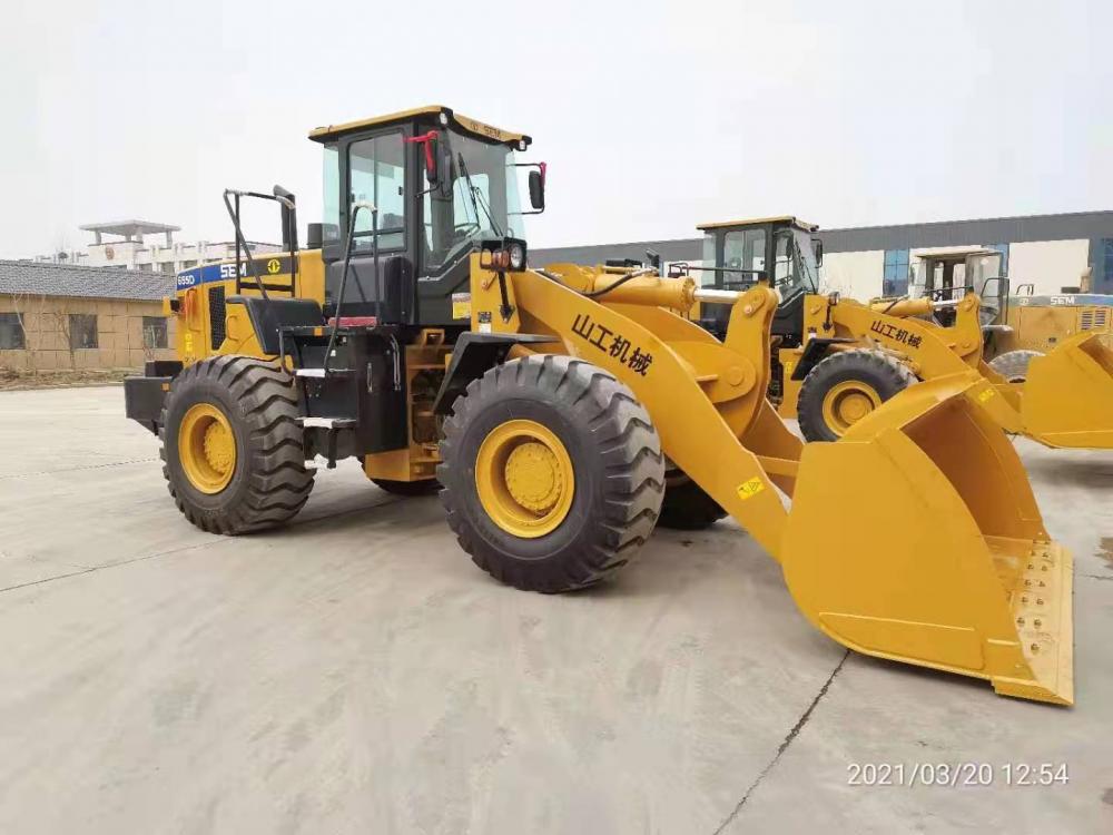 7tons Wheel Loader Caterpillar Loader 966 980 Sem676 คุณภาพสูง 7tons ...