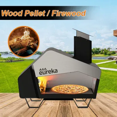 Garden Picnic Home Outdoor BBQ Wood Fired Blackstone Alfresco Pizza Oven