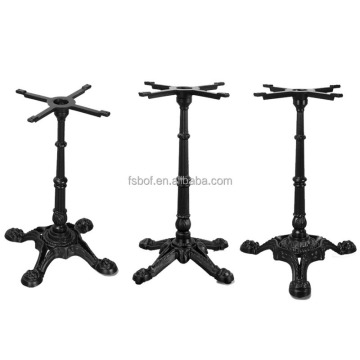 Wrought Iron Restaurant Dining Table Legs and Hardware