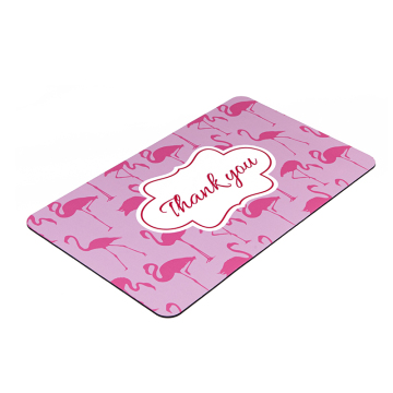Taille variable Taille des tapis de porte en polyester anti-skides pour les entrées de maison