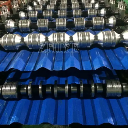 Protable Roof Roll Forming Machinery