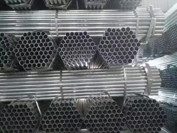 Front Rear Side Water Wall Screen Steel Pipes
