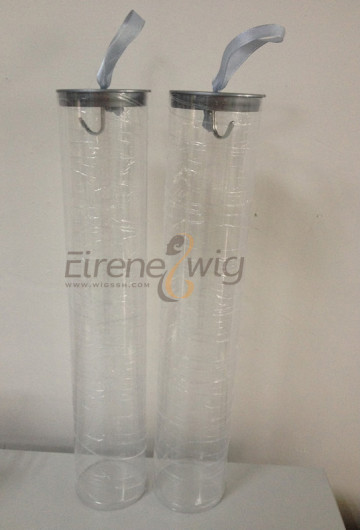 packaging tube for hair extensions